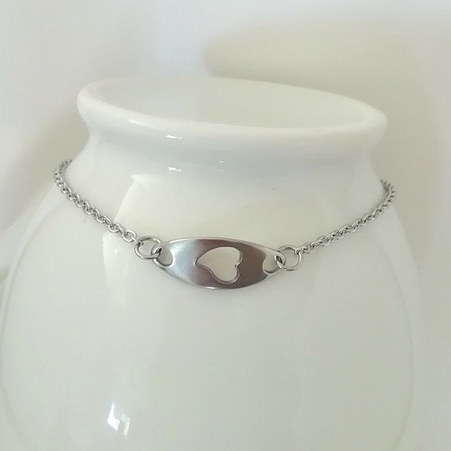 Cavigliera catena bracciale - bracciale, di
