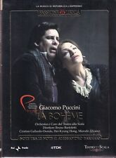 GIACOMO PUCCINI LA BOHEME DVD Bartoletti Gallardo-Domas Passione Lirica MX0988