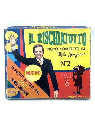 Mike bongiorno rischiatutto - il,