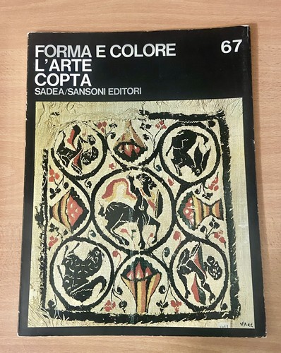 Forma colore arte copta - e,