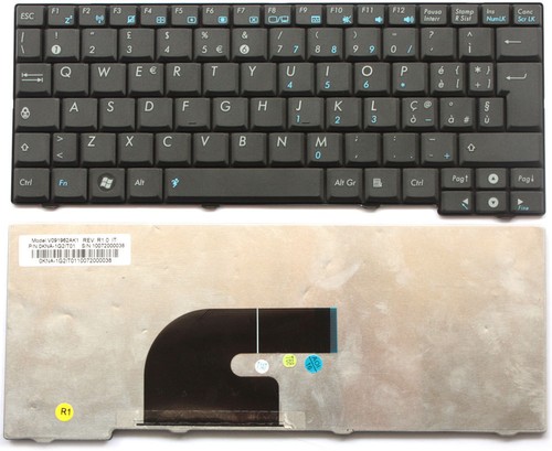 Tastiera italiana asus - italiana, pc