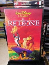 IL RE LEONE - VHS WALT DISNEY