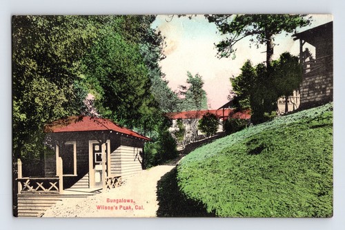 Cartolina wilson california - wilson,