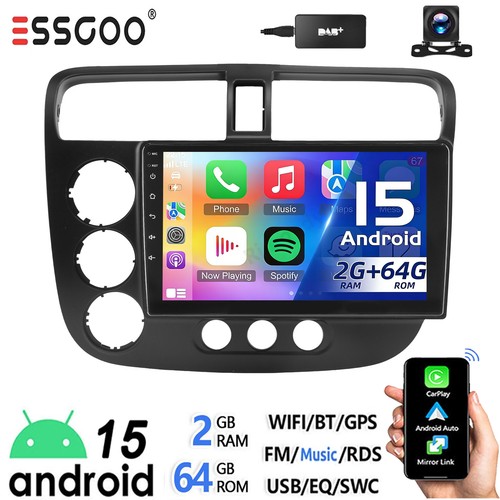 Dab 64g android autoradio - 64g,