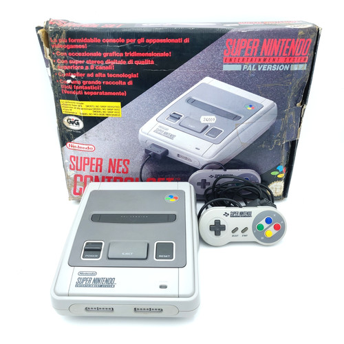 Super nintendo snes - nintendo,