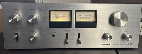 Pioneer 7600 integrated - pioneer, sa-7600