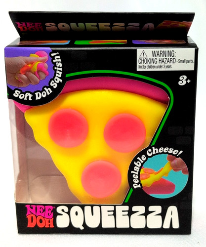 Nee doh squeezza pizza - nee, squeeze