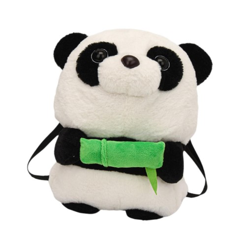 Zaino peluche casual - in,