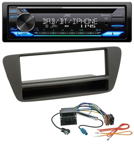 Jvc bluetooth mp3 - dab, cd