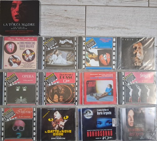Lotto soundtrack dario - lotto, cd