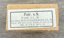 Original WW2 German Cardboard