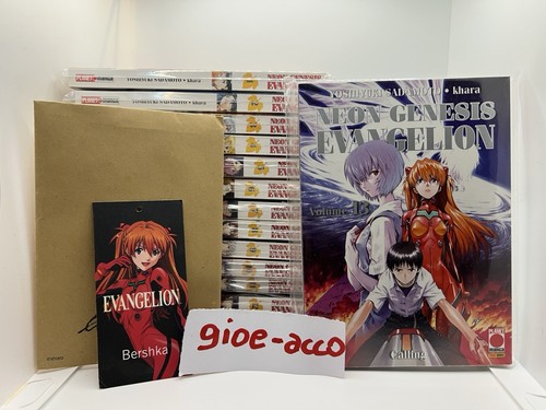 Manga neon genesis evangelion - manga,