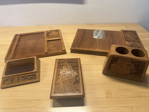 Set scrivania vintage