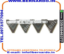 LAMA PER MOTOFALCIATRICE BCS 622 19 SEZIONI 1,4 METRI  BARRA FALCIANTE