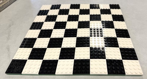 Lego scacchi dama scacchiera - lego, scacchi/dama