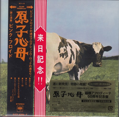 Pink floyd atom heart - pink, mother