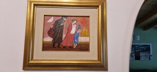 Trento longaretti quadro olio - longaretti,