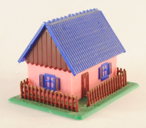Casa con recinto faller - con,