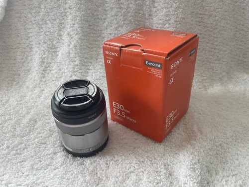 Sony f3 5 obiettivo - sony, e