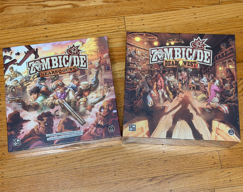 Minor box damage zombicide - [minor,