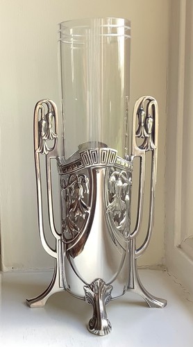 Vaso wmf art nouveau placcato - art,