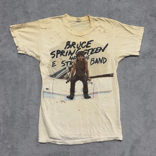 Shirt vintage 1984 bruce - t-shirt,