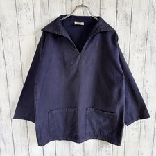 Maglione camicia smock cotone