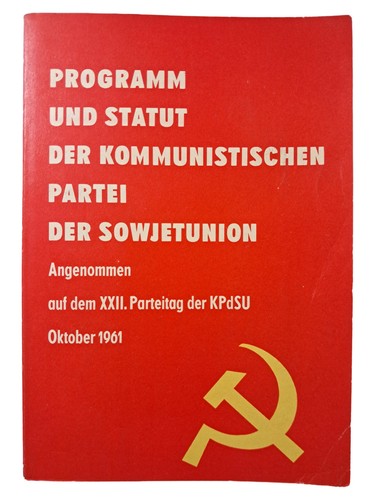 Programma statuto partito - statuto,