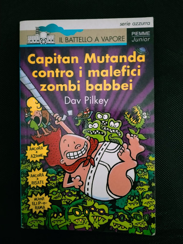 Dav pilkey capitan mutanda - dav,
