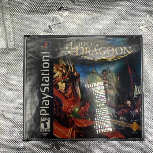 The legend dragoon ps1 - the,