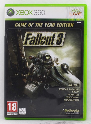 Fallout game the - the, year