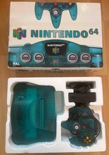 Console Nintendo 64 blu