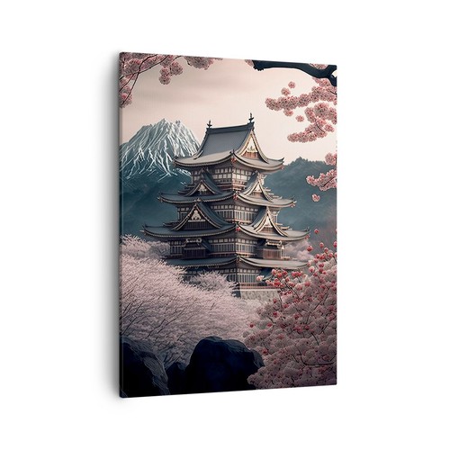 Quadro tela 50x70cm asia - su,