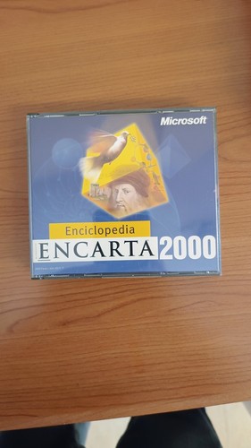 Enciclopedia encarta 2000 plus - enciclopedia,