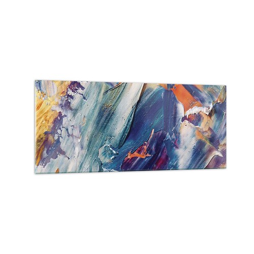 Quadro vetro 120x50cm - quadro,