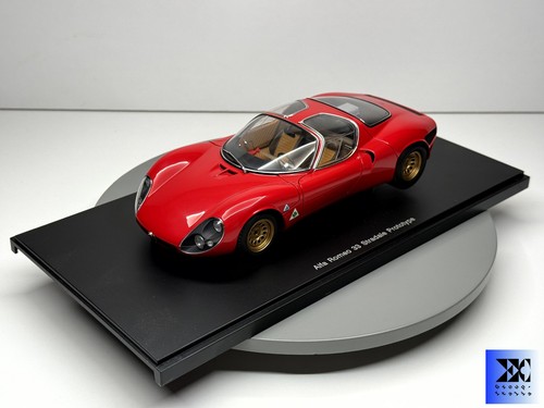Autoart alfa romeo 33 - autoart,