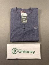 Kappa Uomo T-Shirt Henley