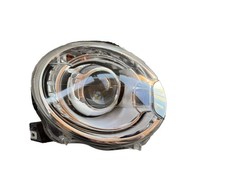 FARO FANALE ANTERIORE DESTRO XENON FIAT 500 ABARTH 2010 LEGGERMENTE DANNEGGIATO