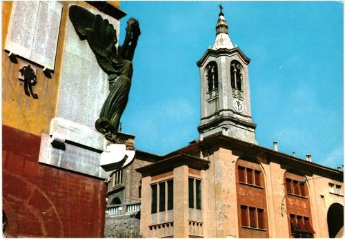 Cartolina traversetolo parma - cartolina,