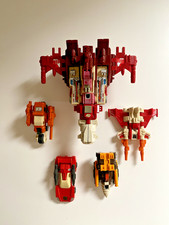 Lotto transformers G1 Computron Technobot, Mixmaster e Overcharge Hasbro