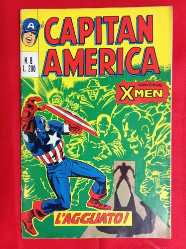 Capitan america corno - n.8,