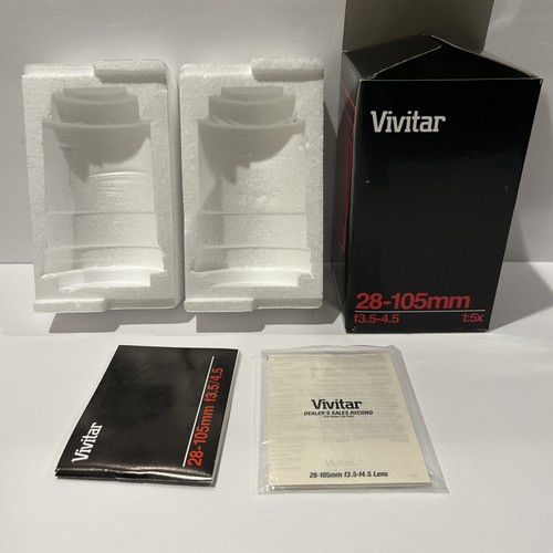 Vivitar 105mm 4 - vivitar, 28-105mm/f3.5-4.5