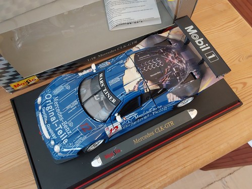 Maisto mercedes benz clk - mercedes, clk-gtr