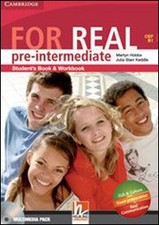 FOR REAL pre- intermediate Cambridge - 9788895225159