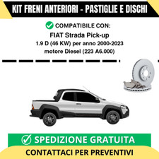 KIT FRENI ANTERIORI (Pastiglie