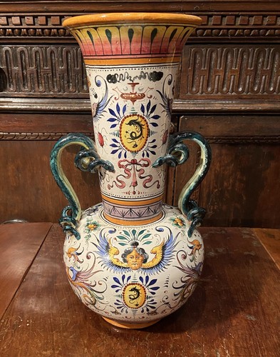 Antico grande vaso ceramica - grande,