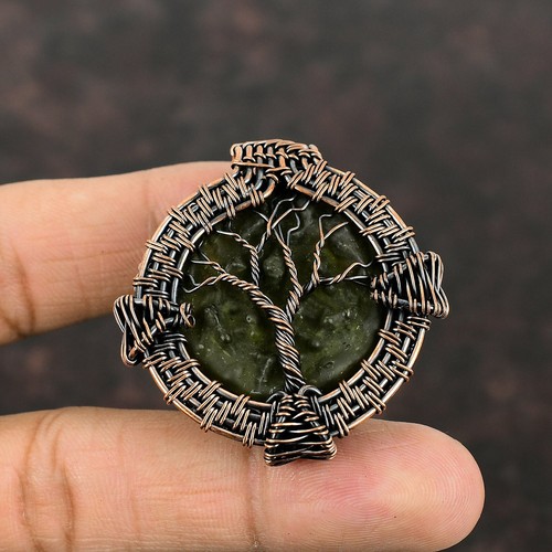 Regalo per lei moldavite filo - per,