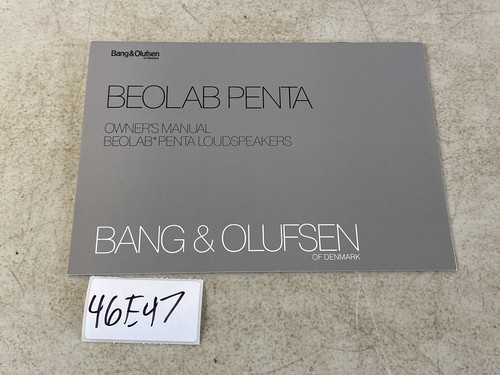 Beolab penta altoparlanti bang - beolab,