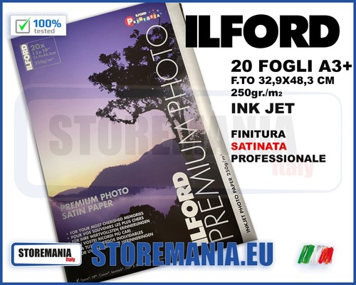 Ilford carta fotografica - carta,