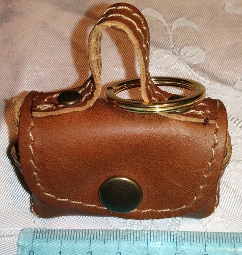 Portachiave cuoio mini - portachiave, cuoio 